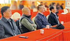 中国老龄事业发展基金会领导一行莅临胜游官网集团考察指导工作