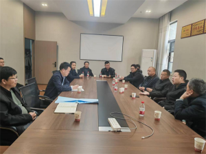 赤壁市副市长别华中一行莅临红太阳花园项目视察指导工作